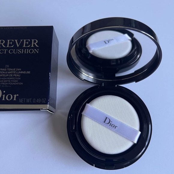 Dior Forever Couture Perfect Cushion Foundation New Look Houndstooth - Picture 5 of 7